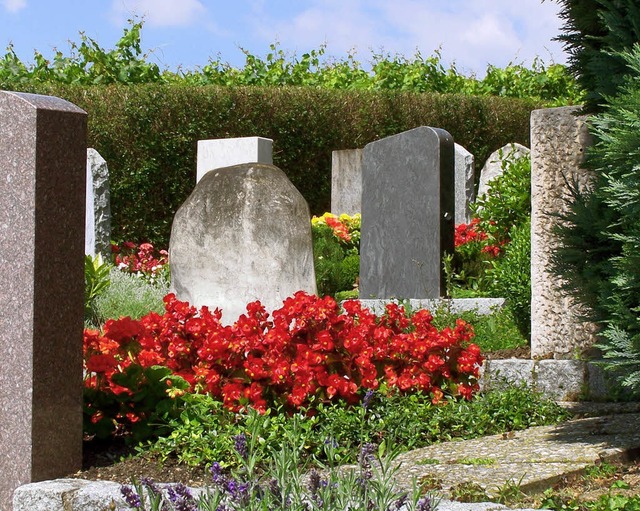 Fischingen mchte eine angemessene  Friedhofsgebhr.   | Foto: Buch