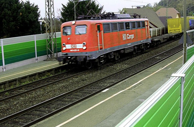 Ein Alptraum fr  den Kurort Bad Belli...tlastung vom Gterzugverkehr brchte.   | Foto: Bernd MICHAELIS