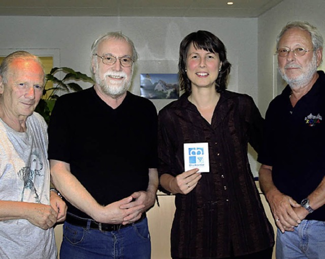 Rolf Wagner, Wolfgang Schell, Dorothee...n und      Gerhard Gastel (von links)   | Foto: Privat