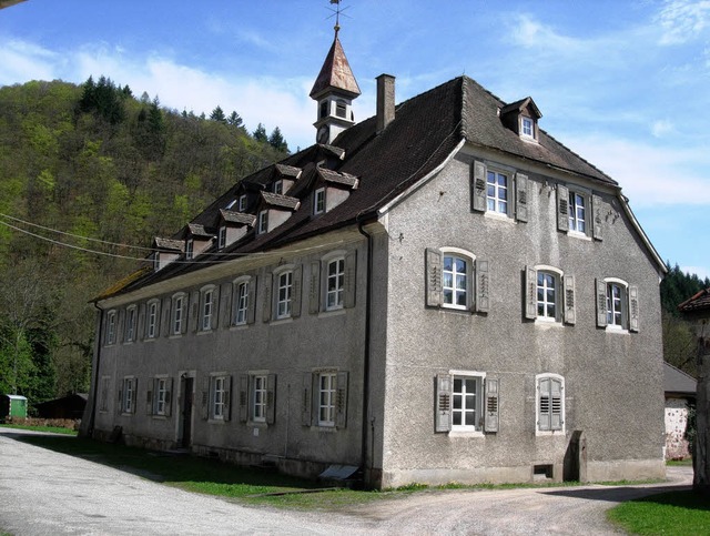 Keine Prioritt hat momentan die Sanie...enhauses von Seiten der Brennet AG.     | Foto: Angelika Schmidt