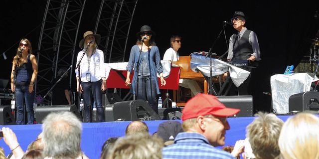 Aus einem ganz normalen Soundcheck entwickelte sich ein Spontankonzert.   | Foto: Barbara Ruda