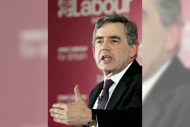 Neuer Schock fr Gordon Brown