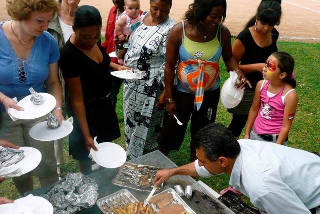 Ein Sommerfest mit viel Multikulti