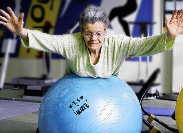 Eine neue Balance frs Leben versucht die Senioren-Reha zu vermitteln   | Foto: photothek