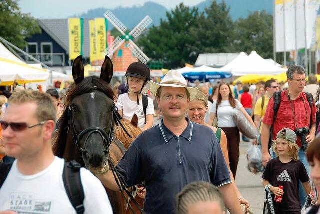 44 600 Besucher auf der Eurocheval