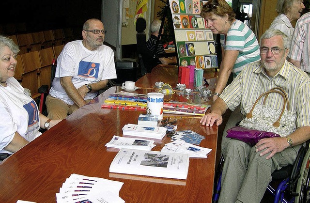 <Bildtext>Beim Seniorentag im Rathaus ...onen rund ums lterwerden.</Bildtext>   | Foto: thomas loisl mink