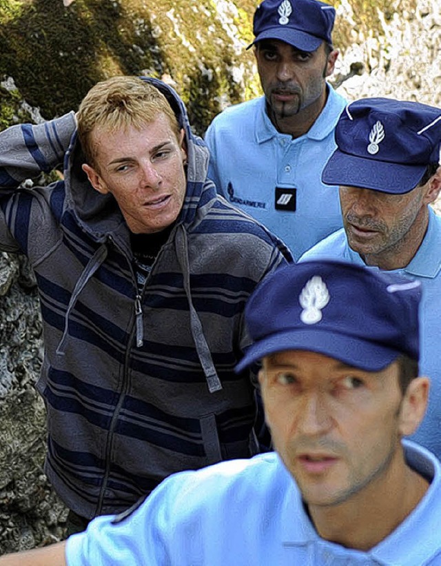 Verhaftet: Der italienische Doping-snder Riccardo Ricco  | Foto: afp