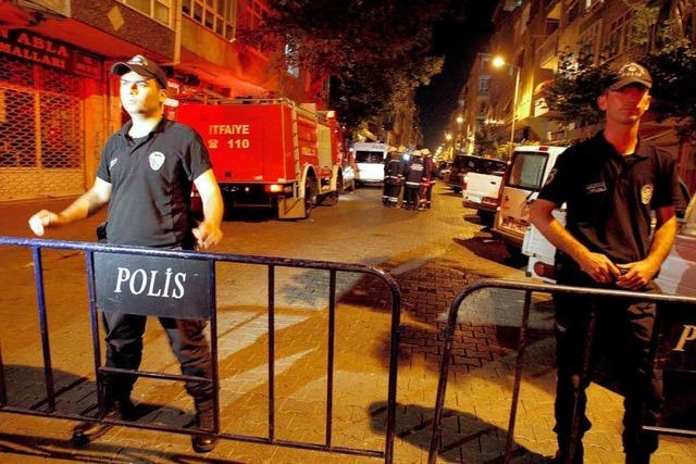 Bombenterror erschttert Istanbul