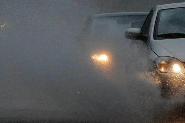 Land unter in Hohberg