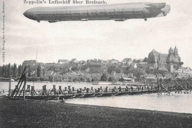 100 Jahre Zeppelinflug ber Breisach