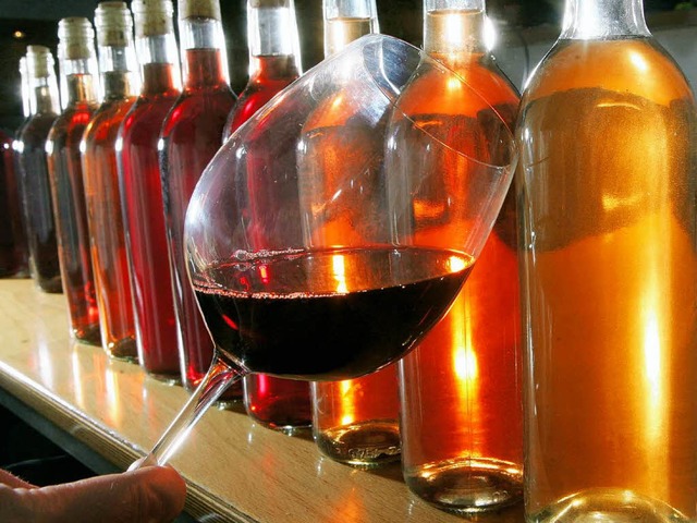 Ob rot oder wei:  Das Angebot beim Bombacher Weinfest ist vielfltig.  | Foto: dpa