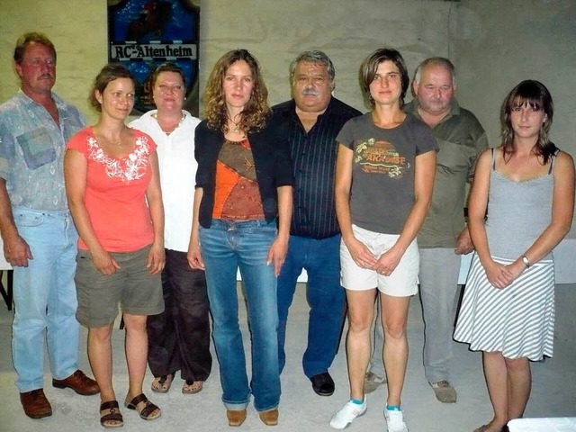 Der vernderte Vorstand: (von links) G... Simone Mild, Gerd Frick, Sandra Rode.  | Foto: Dieter Fink