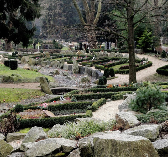 Hauptfriedhof in Karlsruhe   | Foto: BZ