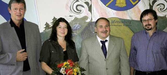 Ortschaftsrtin Silvia Kostenbader wur...olger wurde Dieter Maier verpflichtet. 