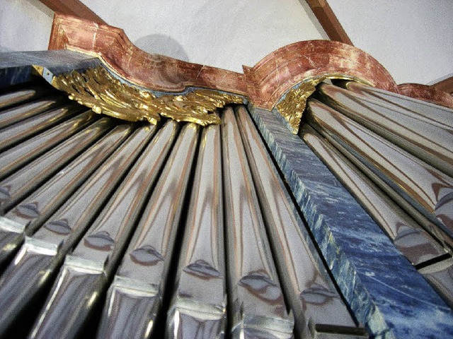 Guten Anklang fand das sommerliche Musizieren auf den Schopfheimer Orgeln.    | Foto: Privat