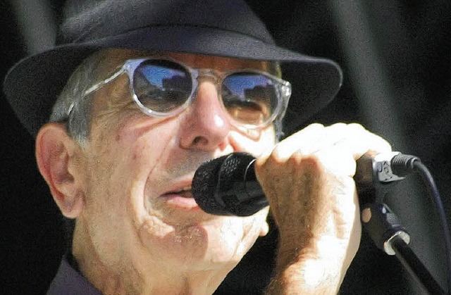 Leonard Cohen: &#8222;Knappes Angebot &#8211; Glck gehabt&#8220;  | Foto: barbara ruda