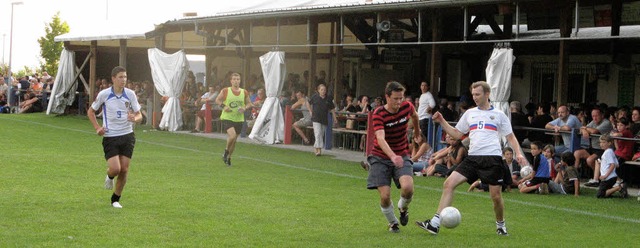 Rassige Spiele, tolle Tore &#8211; ein...e bei der Sportwoche des FC Huttingen.  | Foto: Sedlak