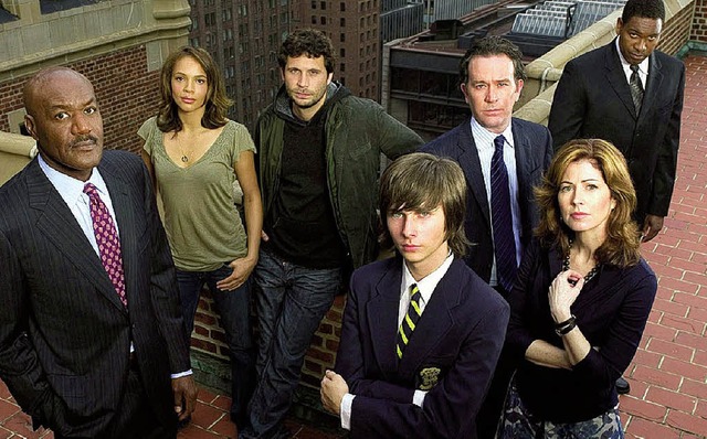 Das Schauspielerteam von &#8222;Kidnapped&#8220;  | Foto: Sony Pictures Television