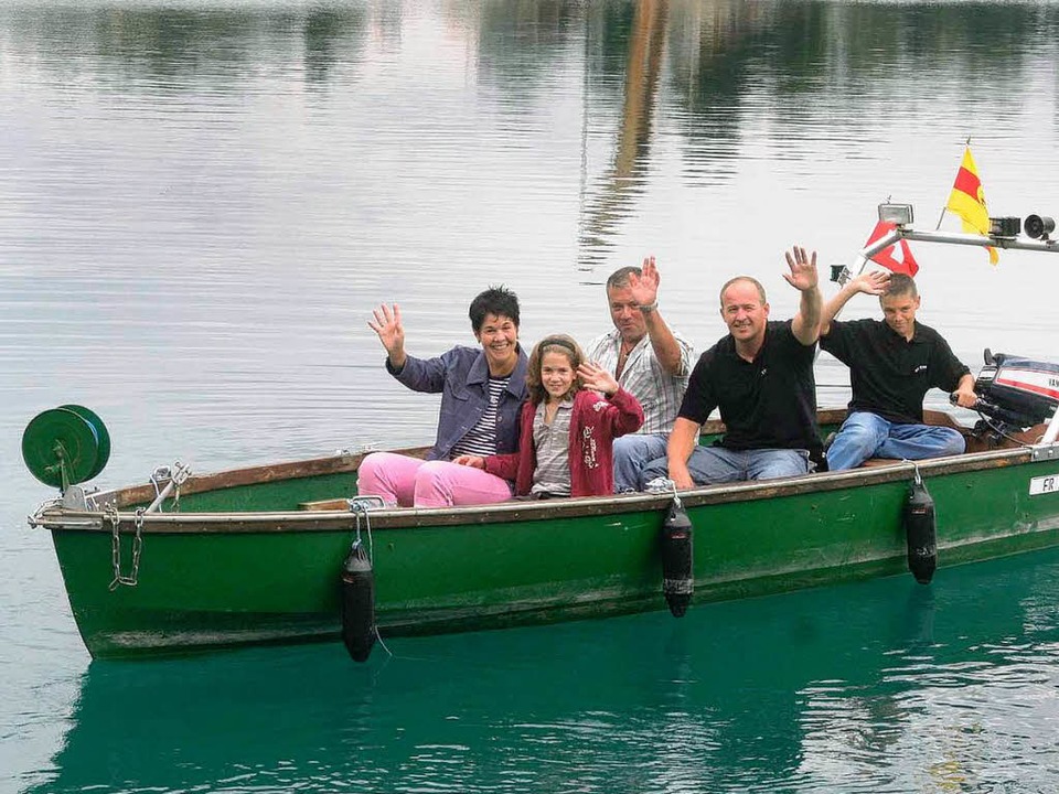 Ein besonderes Ereignis: Das Seefest des Anglervereins Ettenheim  | Foto: Ulrike Hiller