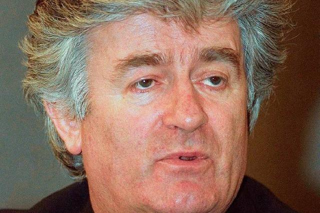 Karadzic war ein Großmaul mit wenig Einfluss