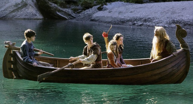 Ein Jahr nach ihrem ersten Abenteuer k...ie Pevensie-Kinder nach Narnia zurck.  | Foto: dpa