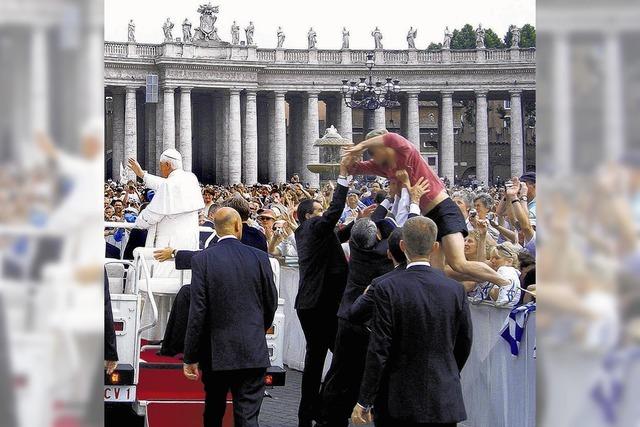 Papst-Attacke vor Landgericht