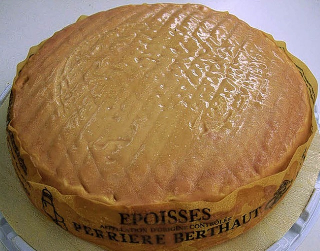 Darf nicht in die USA:  der Epoisses  | Foto: bz