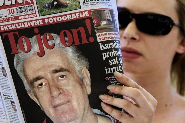 Karadzic will sich selbst verteidigen