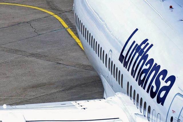 Lufthansa: Tarifparteien einigen sich