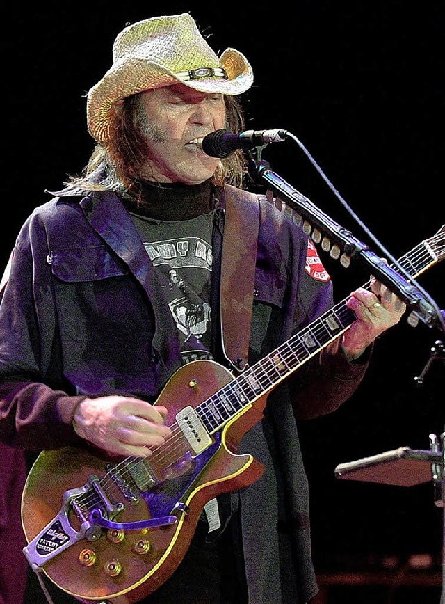 Kommt nach Colmar: Neil Young   | Foto: dpa