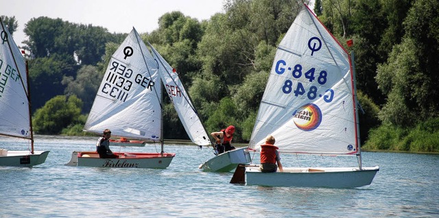 Eine Regatta bildete den Abschluss des Segler-Jugendcamps.   | Foto: Roland Vitt