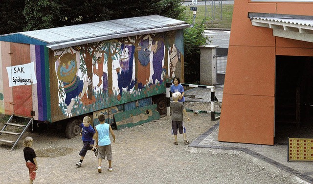 Ferienspa bietet auch das Spielmobil des SAK   | Foto: Elisabeth Weiss