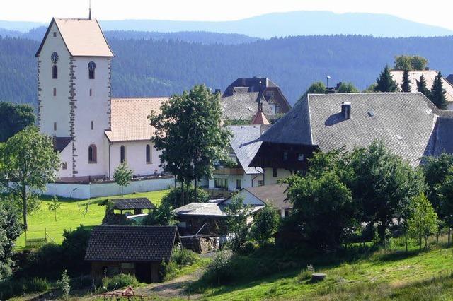 Die Dorfgemeinschaft hlt zusammen