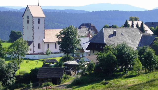 Ein Bild von einem Dorf: Saig      | Foto: Landratsamt