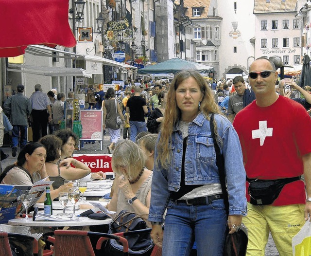 Trotz Hagel, Donner und Regen: Nach de...n &#8222;Schwyzertag&#8220; geworden.   | Foto: HERBST