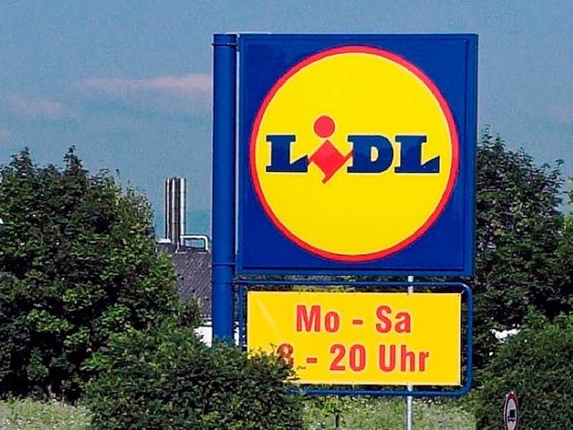 Der Lidl-Markt in Endingen wurde am Samstag berfallen.  | Foto: Wendel