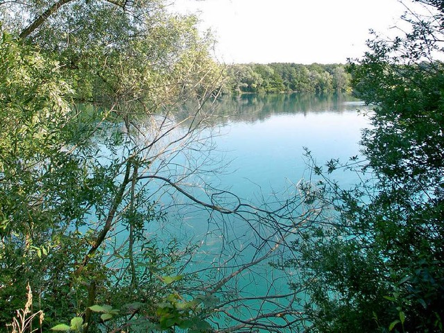 Ein wahres Taucherparadies: Der Matschelsee.    | Foto: Bamberger