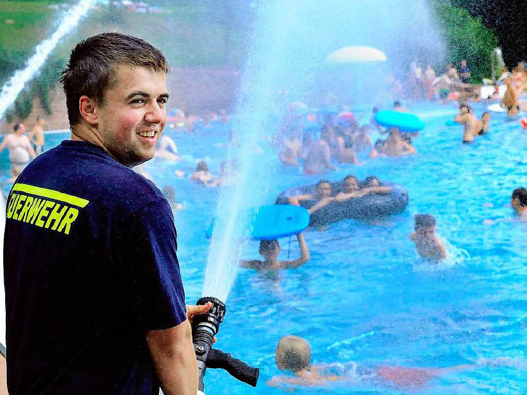 Viel Badespaß am und im Wasser Lahr Badische Zeitung