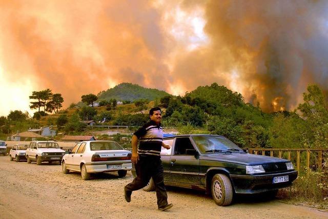 Waldbrand in Antalya fordert Menschenleben