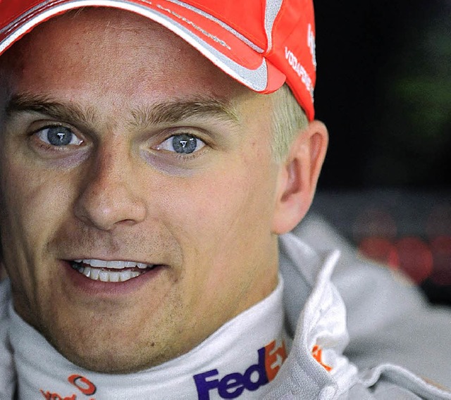 Der Schnellste:  Heikki Kovalainen 