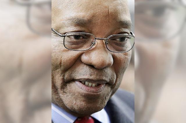 Schwere Vorwürfe gegen den ANC-Chef