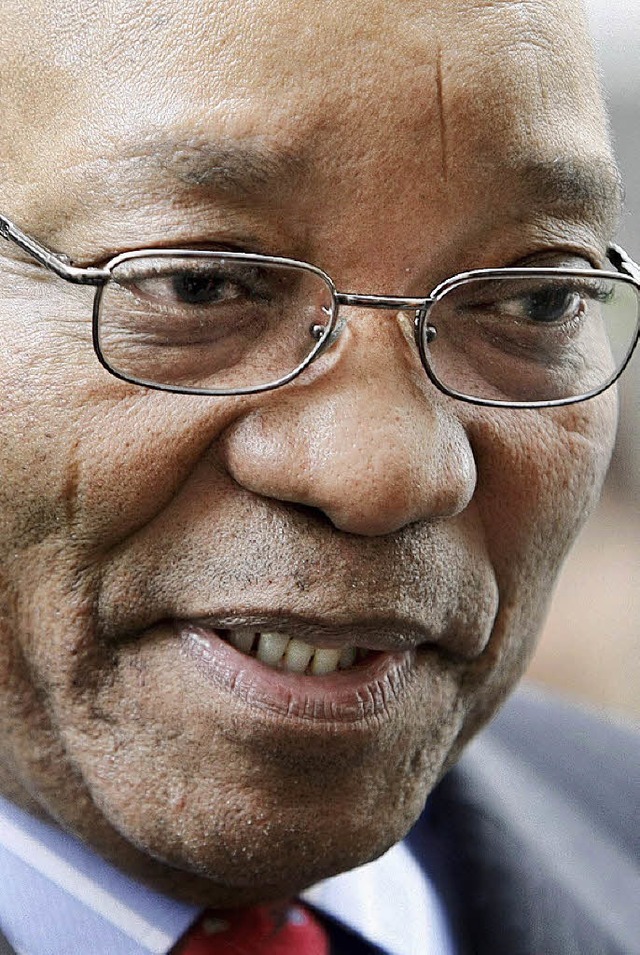 Jacob Zuma   | Foto: DPA