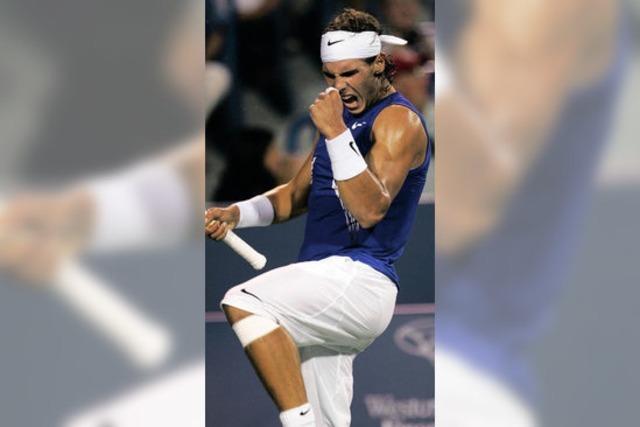 Nadal wird neuer Tennis-König