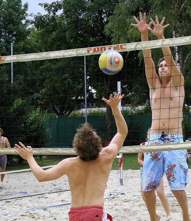 &#8222;Kein Sandkastenspiel&#8220; &#8...-Cup?  Ettenheim war Zwischenstation.   | Foto: ulrike hiller