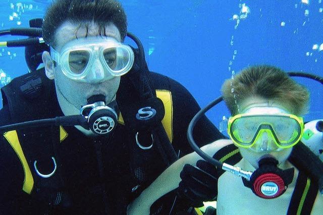 Abenteuer unter Wasser
