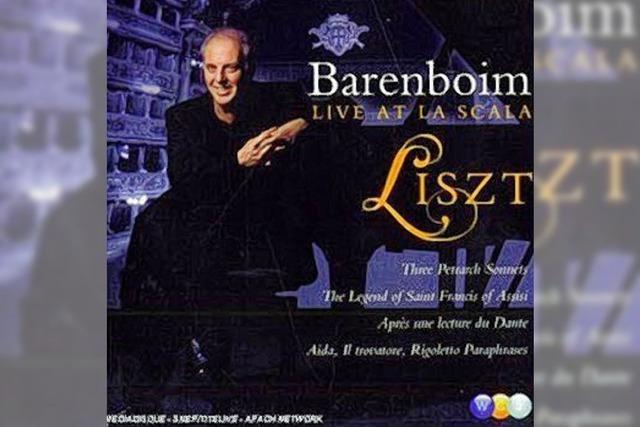 CD: KLASSIK: Liszt, mit einer Prise Chopin
