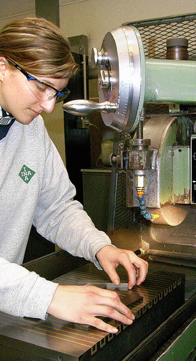 Ausbildung bei Ina-Schaeffler in Lahr   | Foto: SCHWEIZER