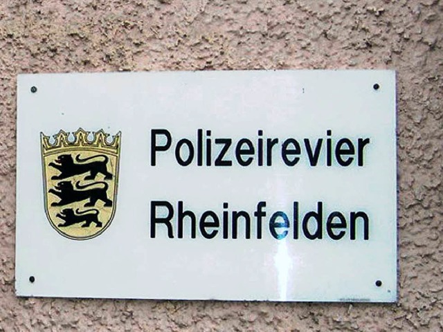 Im Polizeirevier Rheinfelden waren die Ausnchterungszellen voll  | Foto: Vollmar