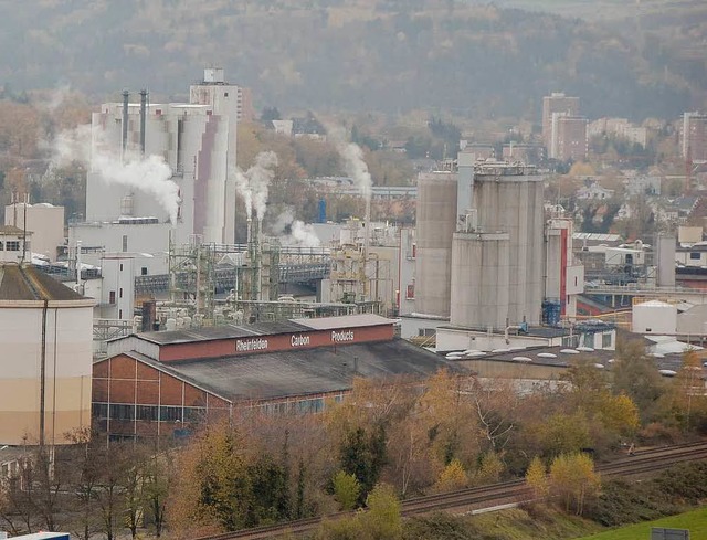 Probealarm &#8211; bei der Rheinfelder...strie heulen  am Mittwoch die Sirenen.  | Foto: Ralf Staub