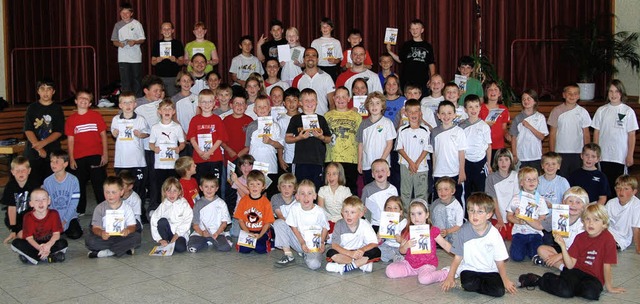 Im Kurhaus   in  Bernau  wurden dieser... nchste Kids Schlergrad erreichen.    | Foto: Sven Moosmann